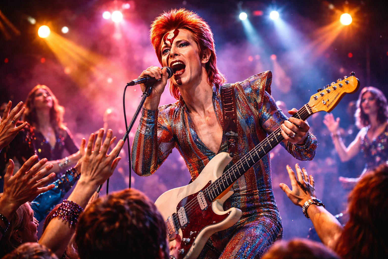 Impact of David Bowie’s Ziggy Stardust Persona